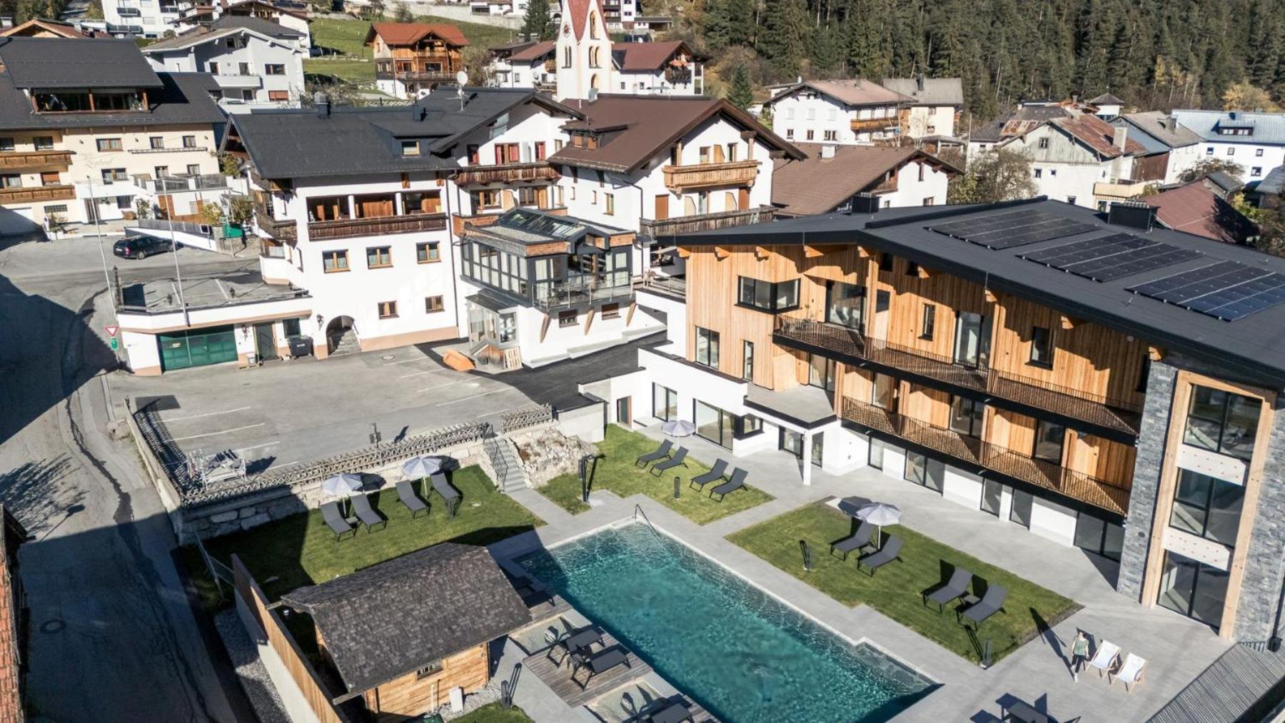 Hotel Traube Петной ам Арлберг Екстериор снимка