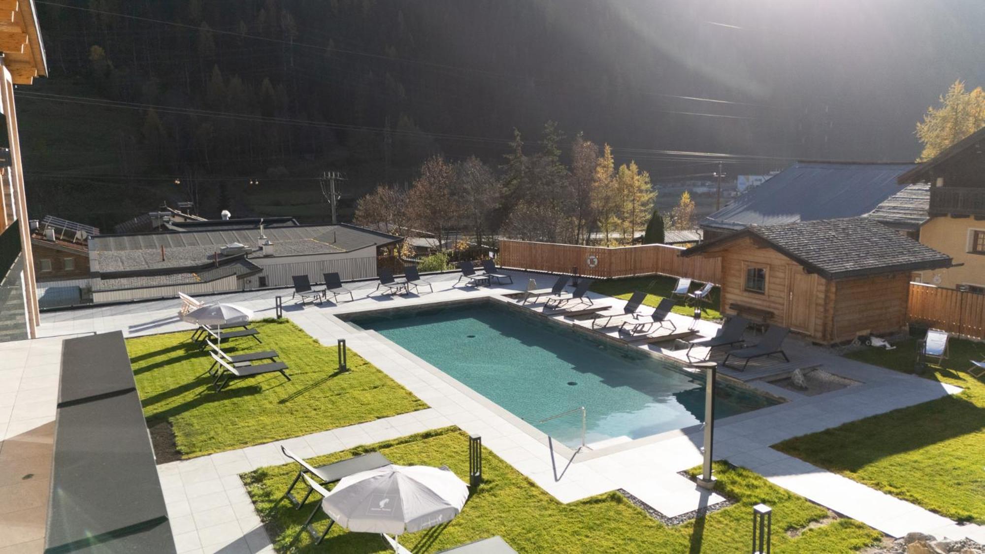 Hotel Traube Петной ам Арлберг Екстериор снимка