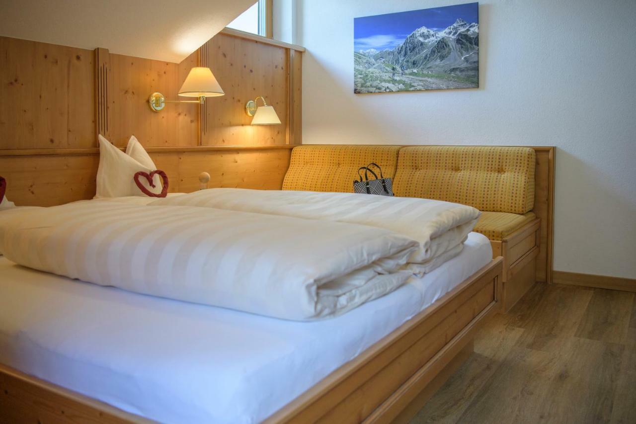 Hotel Traube Петной ам Арлберг Екстериор снимка
